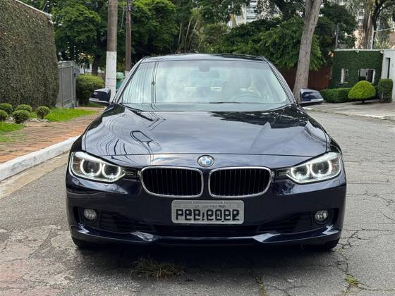 BMW 320i 2.0 16V TURBO ACTIVE FLEX 4P AUTOMÁTICO